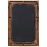 Tahiti - Rattan Mirror - Light Brown