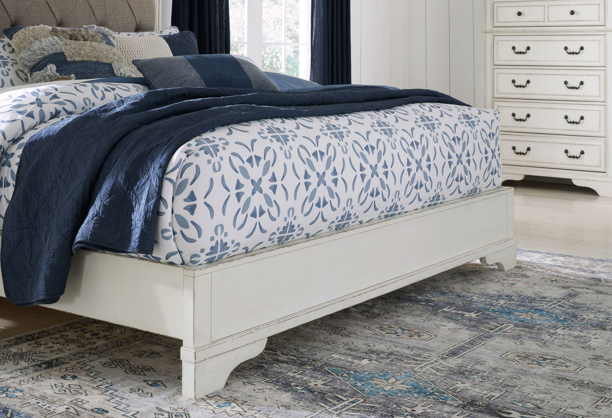 Brollyn - Upholstered Panel Bed
