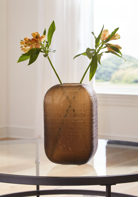 Capard - Brown - Vase - 11"