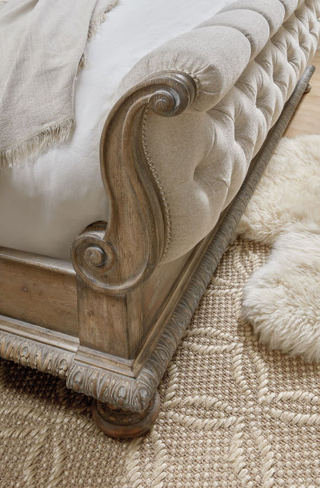 Castella - Upholstered Bed