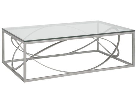 Metal Designs - Ellipse Rectangular Cocktail Table