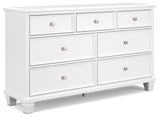 Fortman - Dresser - White