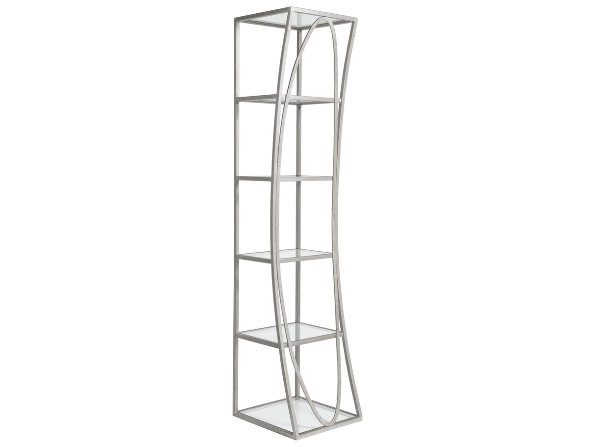 Metal Designs - Ellipse Slim Etagere