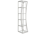 Metal Designs - Ellipse Slim Etagere