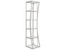 Metal Designs - Ellipse Slim Etagere