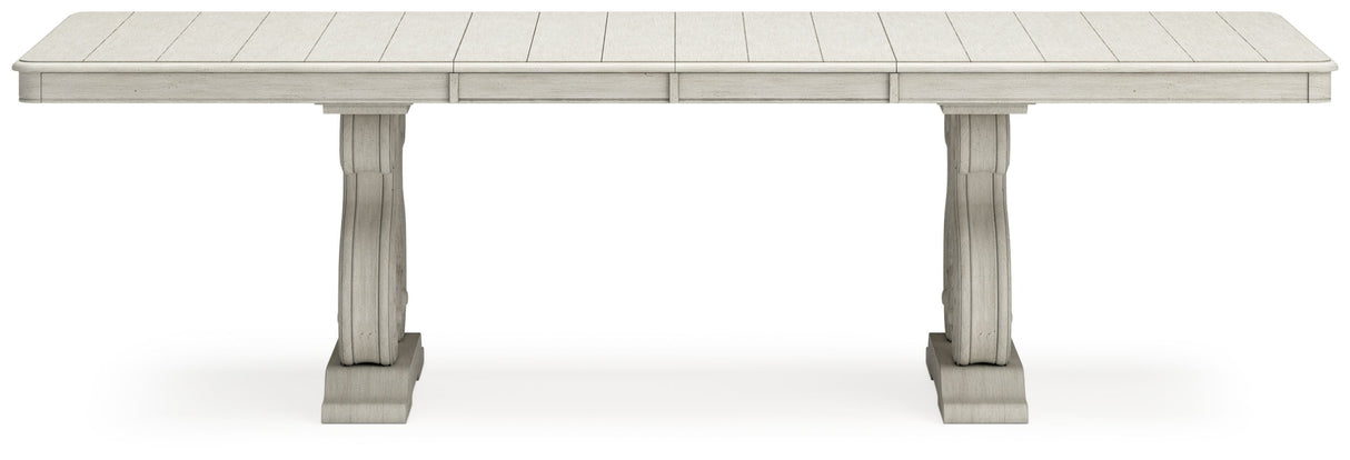 Arlendyne - Antique White - Dining Extension Table