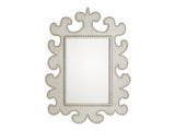Oyster Bay - Hempstead Vertical Mirror - Pearl Silver