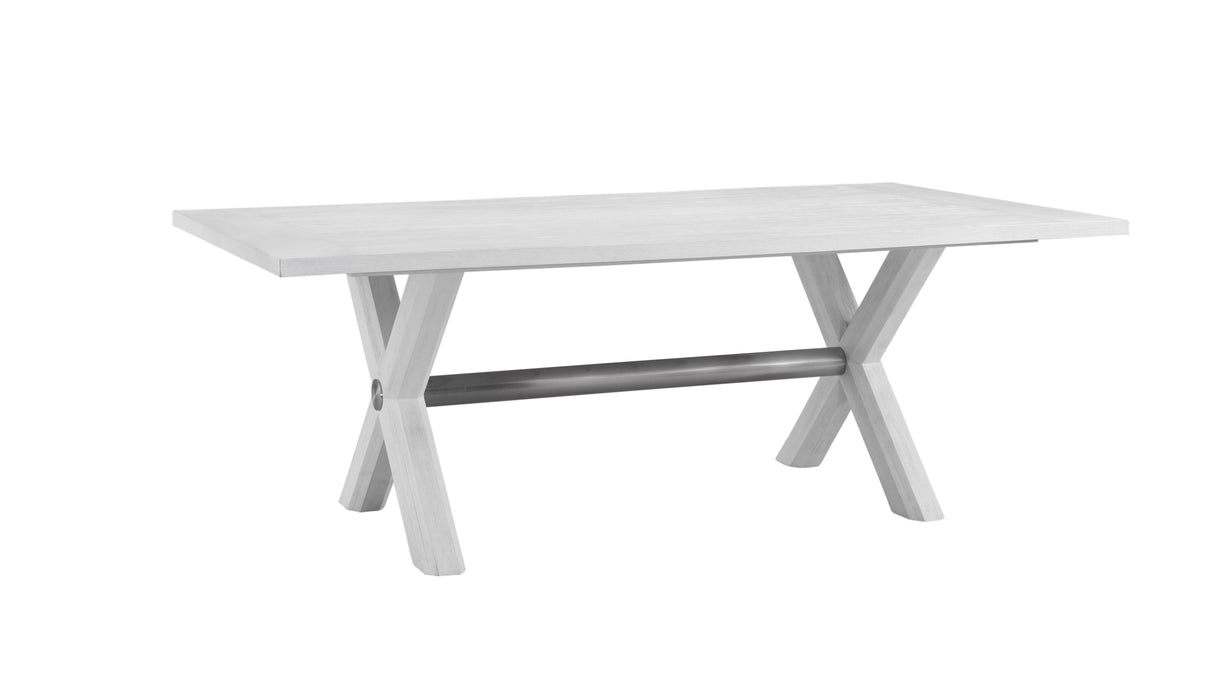 Nadine - Dining Table - White