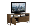 Cross Effect - Paramount Media Console - Dark Brown