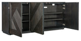 Retreat - Entertainment Credenza - Dark Brown