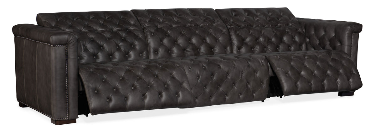 MS - Savion Grandier Power Recliner Sofa