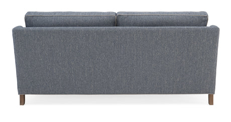 Madison - Stationary Small Sofa 8-Way Tie - Light Blue