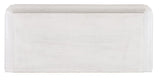Commerce and Market - Argyle Three-Drawer Chest - White