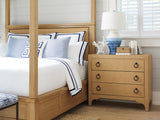Newport - Balboa Island Raffia Hall Chest