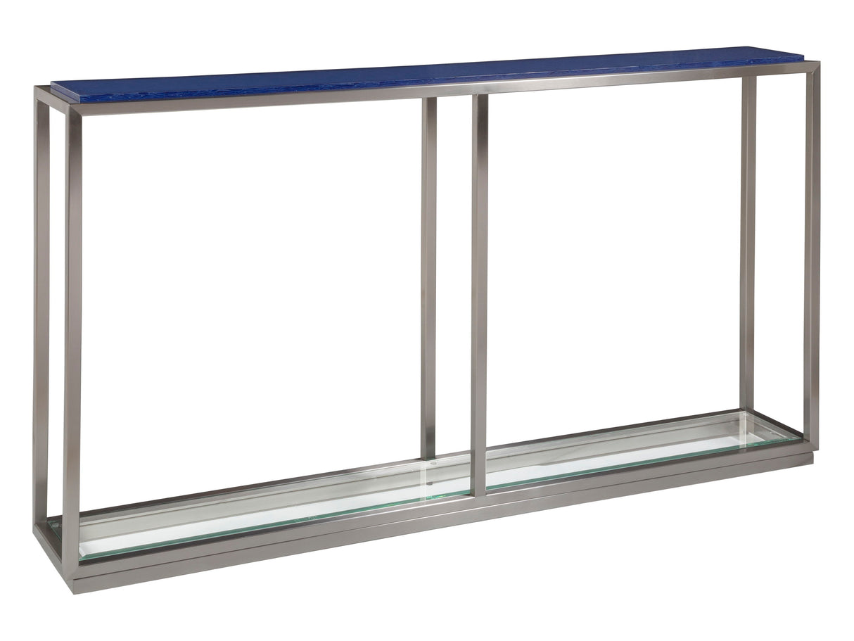 Signature Designs - Ultramarine Shallow Console - Blue