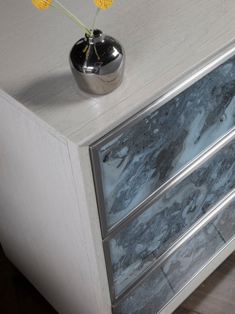 Signature Designs - Metaphor Hall Chest - Gray