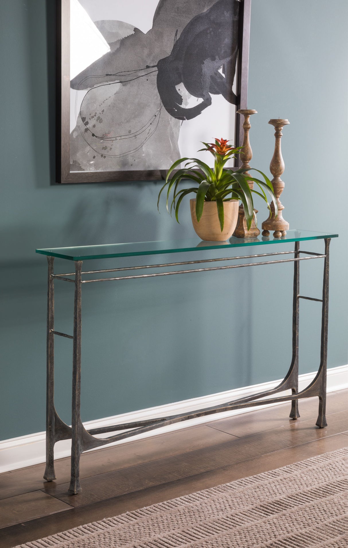 Metal Designs - Bruno Console