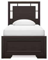 Covetown - Panel Bed