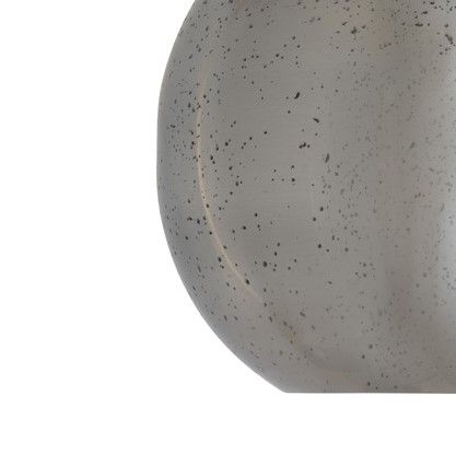 Britton - Silver Pendant - Gray