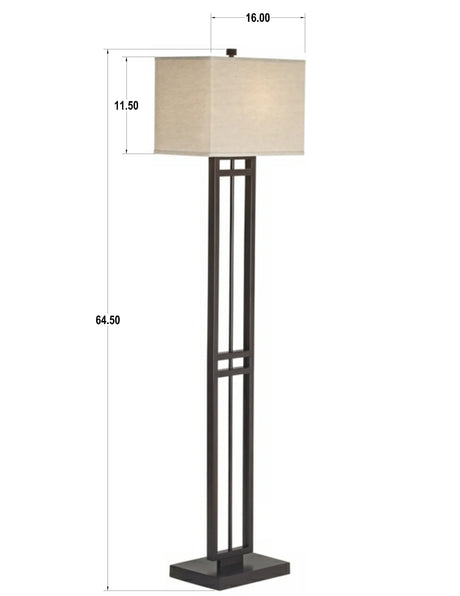 Central Loft - Floor Lamp - Bronze