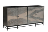 Caspar - Iron Sideboard - Black