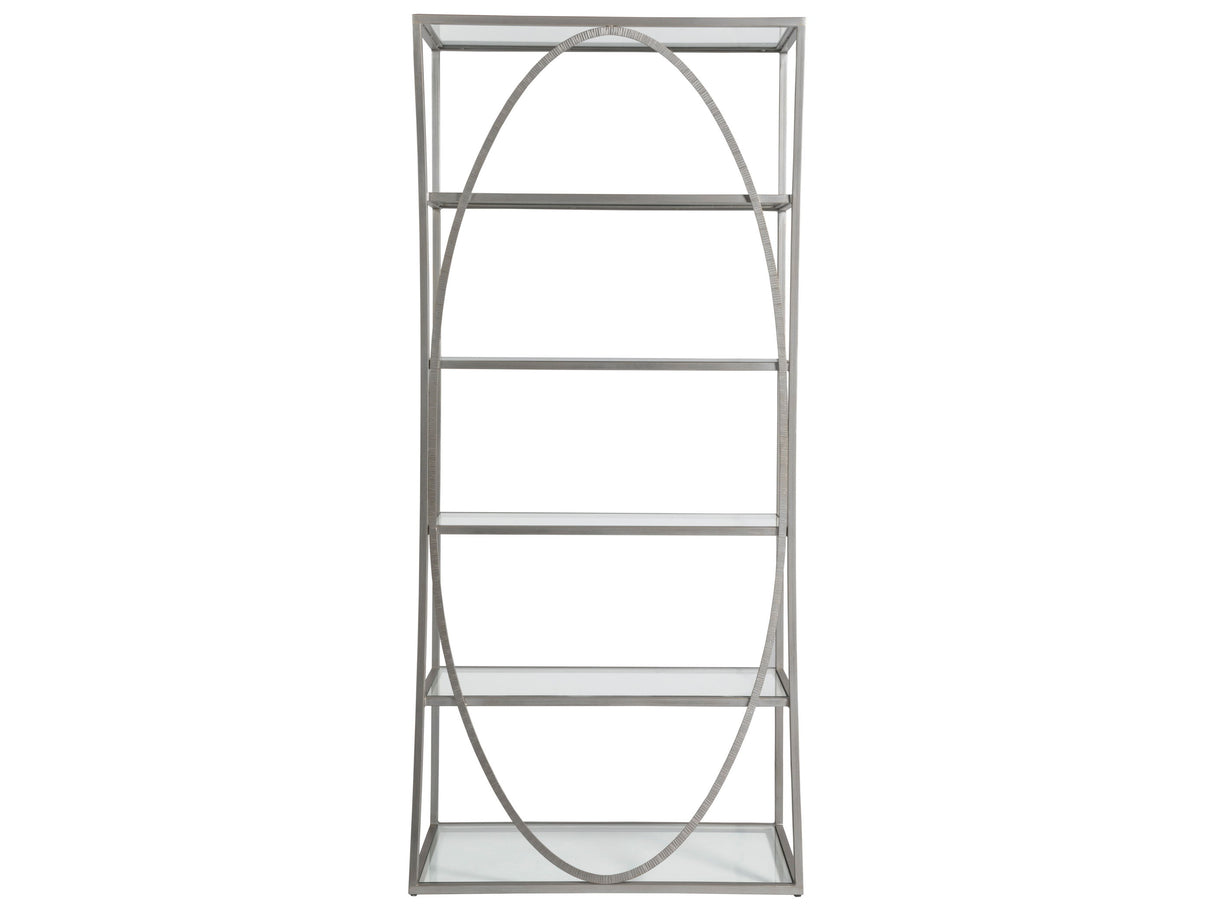 Metal Designs - Ellipse Etagere