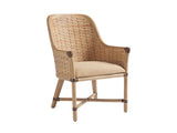 Los Altos - Keeling Woven Arm Chair - Light Brown - Fabric