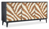 Commerce And Market - Entwined Credenza - Black