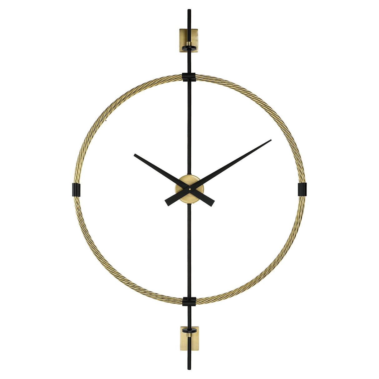 Time Flies - Modern Wall Clock