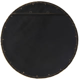 Dandridge - Round Mirror - Gold