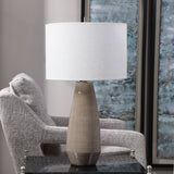 Volterra - Table Lamp - Taupe-gray