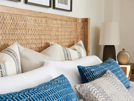 Los Altos - Ivory Coast Woven Bed