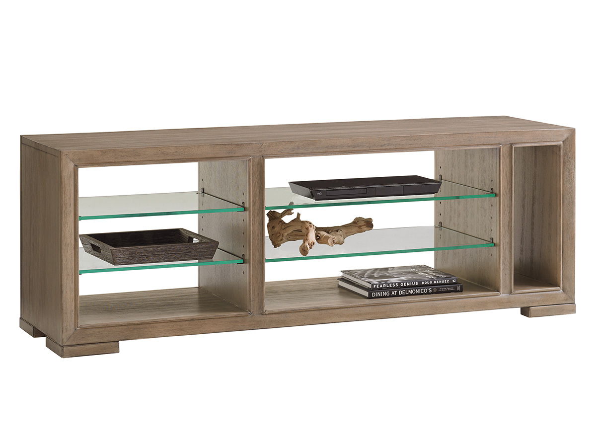 Shadow Play - Spotlight Media Console - Light Brown