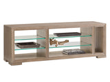 Shadow Play - Spotlight Media Console - Light Brown