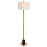 Guard - Brass Floor Lamp