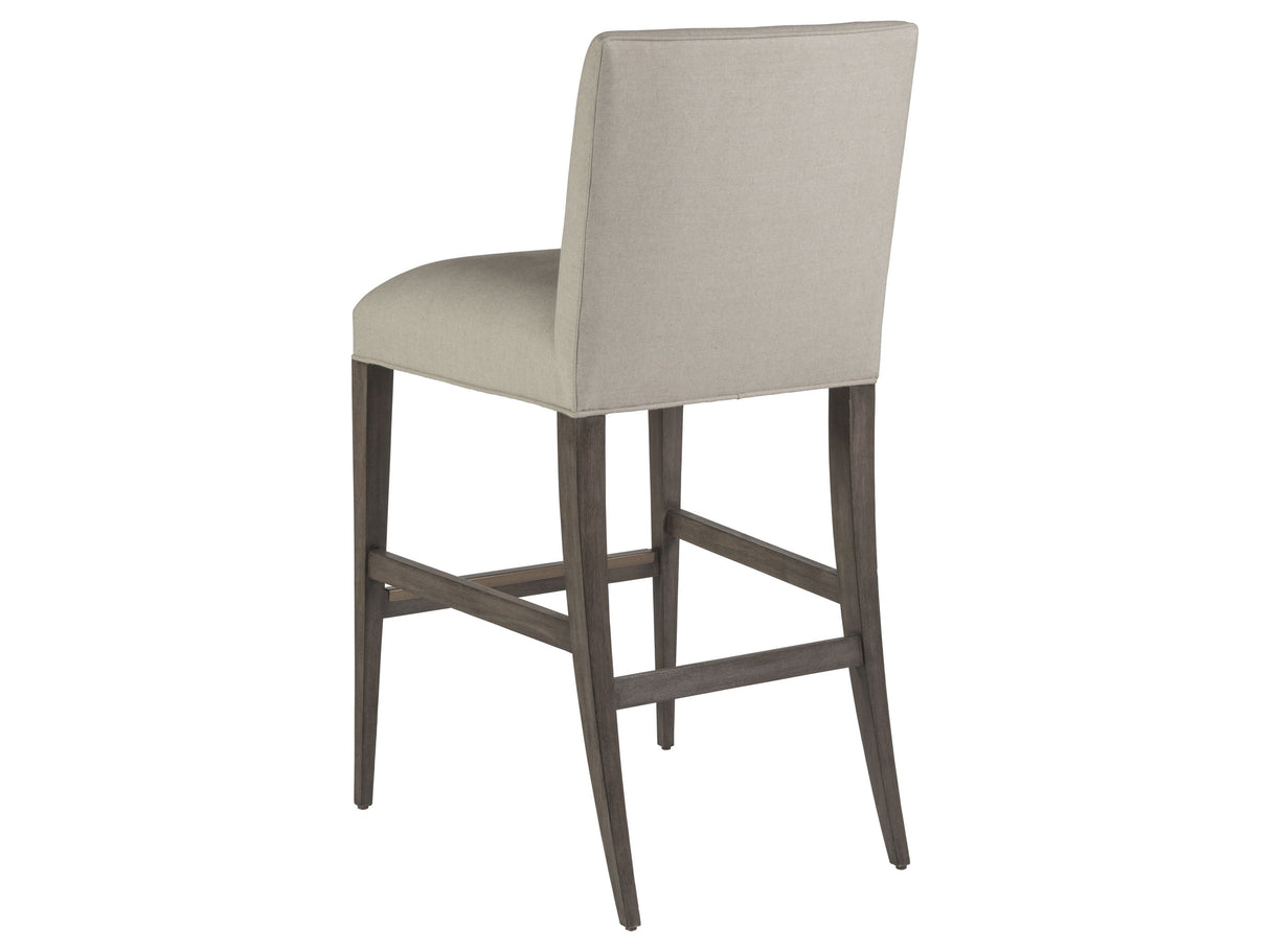 Cohesion Program - Madox Upholstered Low Back Barstool