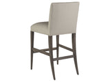 Cohesion Program - Madox Upholstered Low Back Barstool
