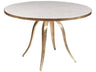 Signature Designs - Crystal Stone Round Table