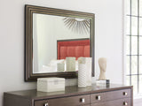 Ariana - Miranda Rectangular Mirror - Dark Brown