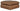 Emilia - Caramel - Oversized Accent Ottoman