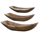 Anas - Bowls Set Of 3 - Antique Brass