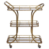 Stassi - Serving Cart - Gold