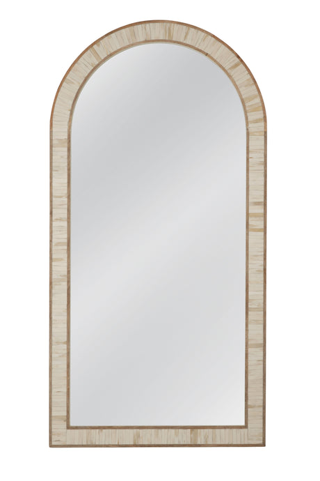 Halsey - Floor Mirror - Beige