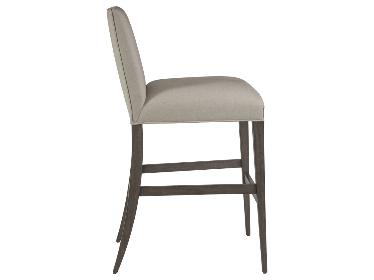 Cohesion Program - Madox Upholstered Low Back Barstool