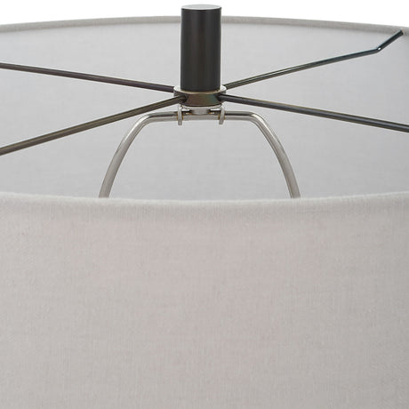 Hourglass - Table Lamp - White