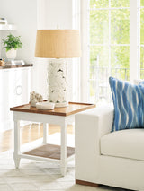 Laguna - Temple End Table