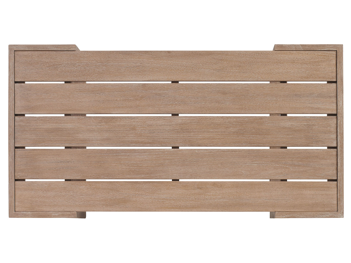 Stillwater Cove - Rectangular Cocktail Table - Dark Brown
