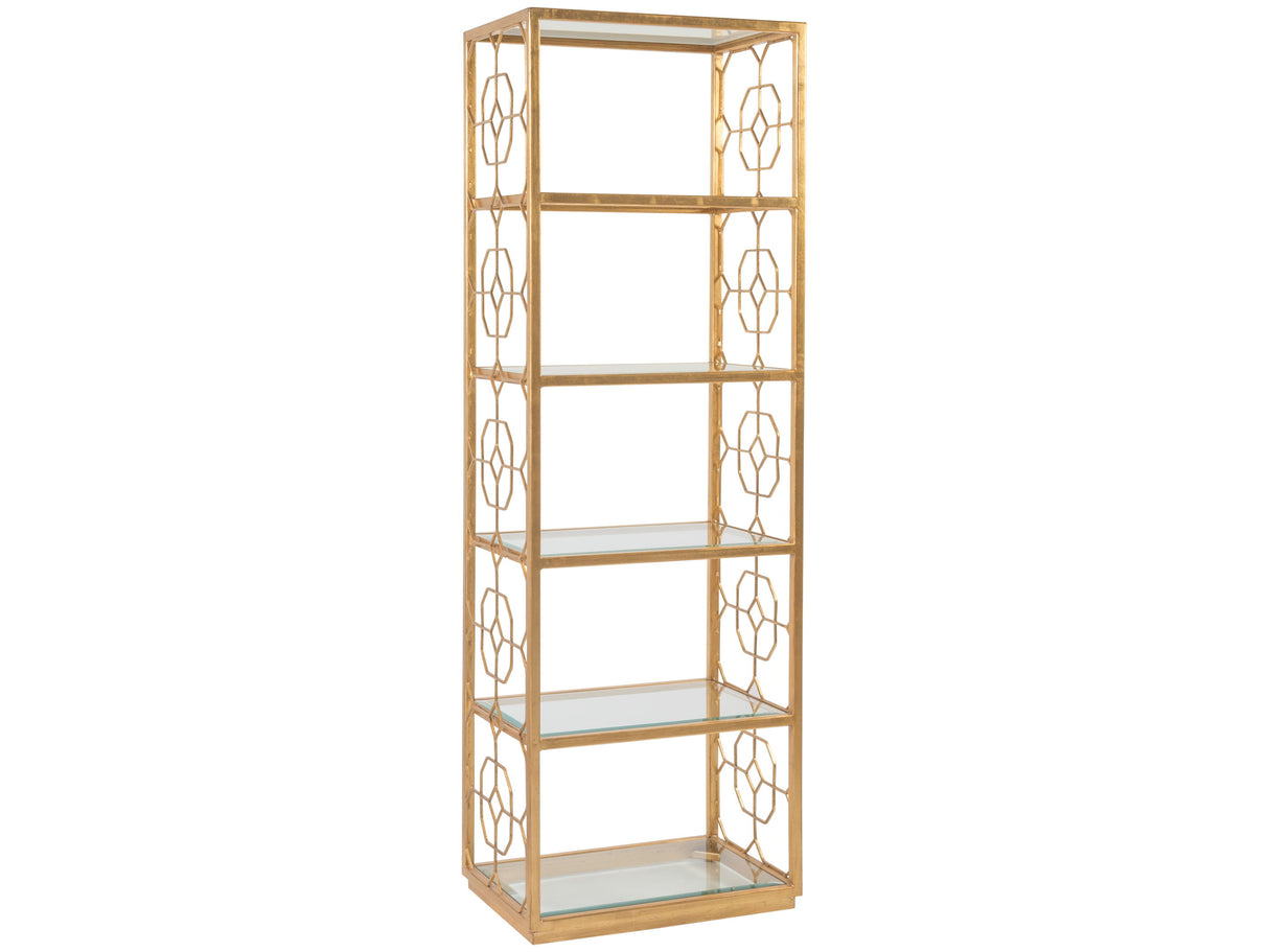 Metal Designs - Honeycomb Slim Etagere