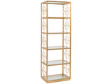 Metal Designs - Honeycomb Slim Etagere
