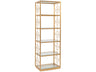 Metal Designs - Honeycomb Slim Etagere